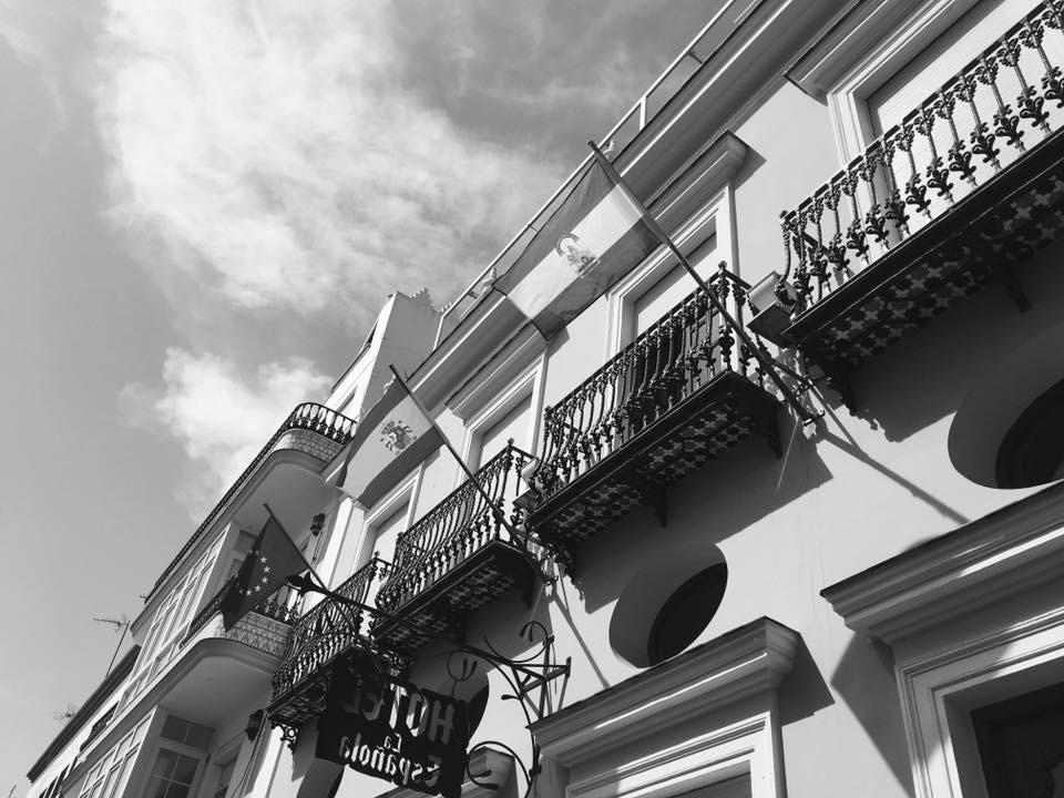 Hotel La Española Chipiona Exterior foto