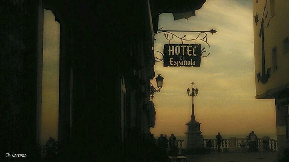Hotel La Española Chipiona Exterior foto