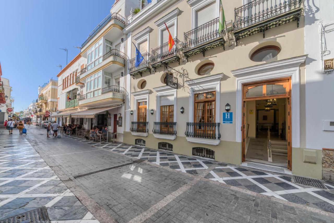 Hotel La Española Chipiona Exterior foto