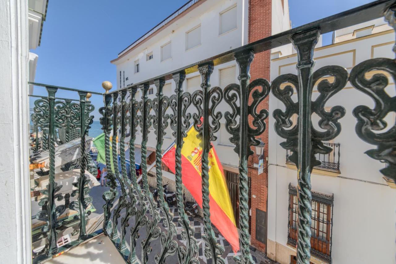 Hotel La Española Chipiona Exterior foto