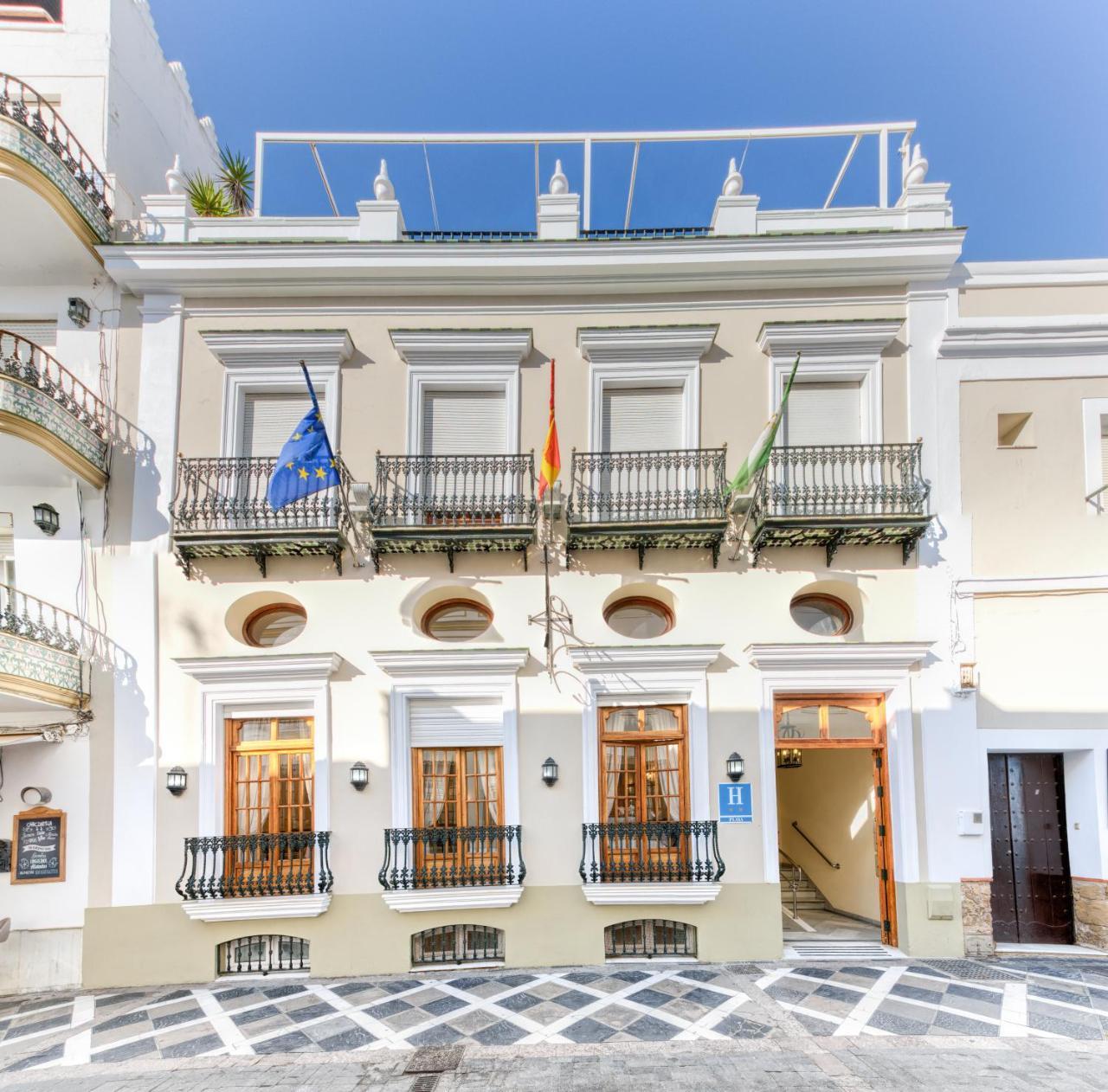 Hotel La Española Chipiona Exterior foto