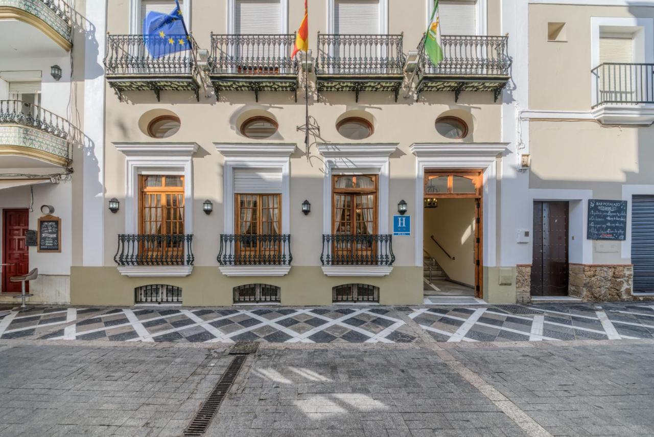 Hotel La Española Chipiona Exterior foto