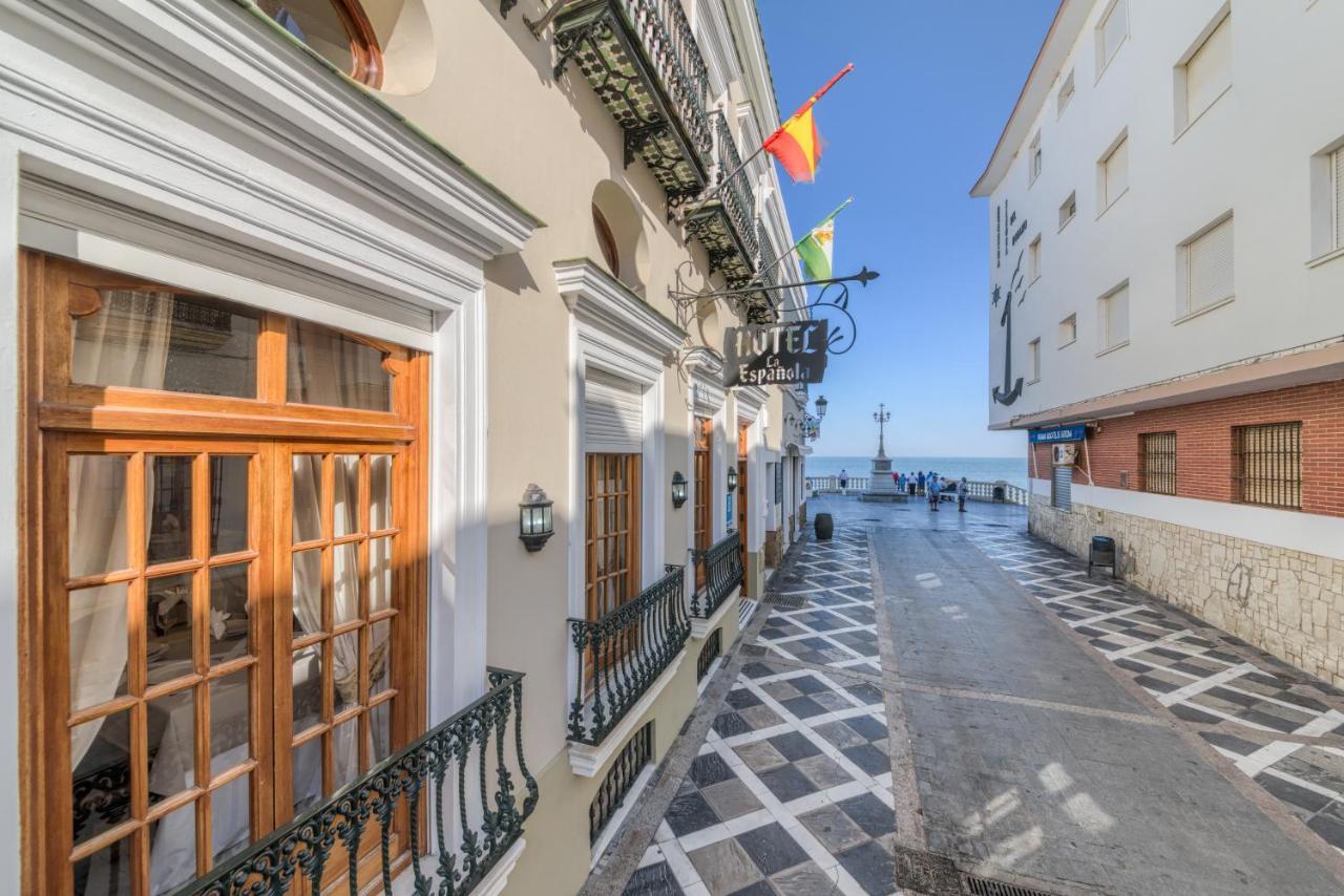 Hotel La Española Chipiona Exterior foto
